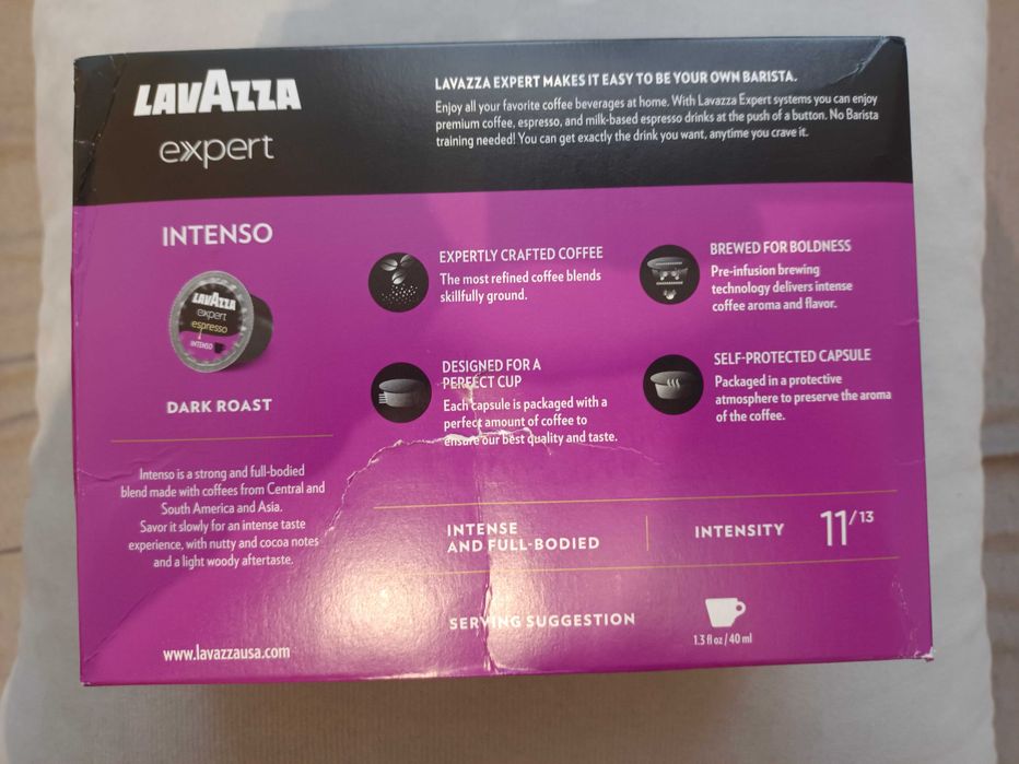 Kawa Lavazza espresso do Lavazza expert system 36 kapsułek