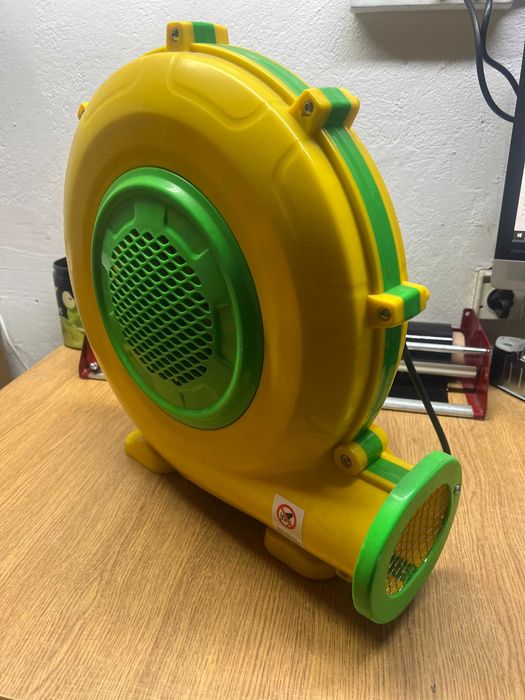 Elektryczna Dmuchawa Powietrza do Dmuchańców Zamków Zjeżdżalni 1100W