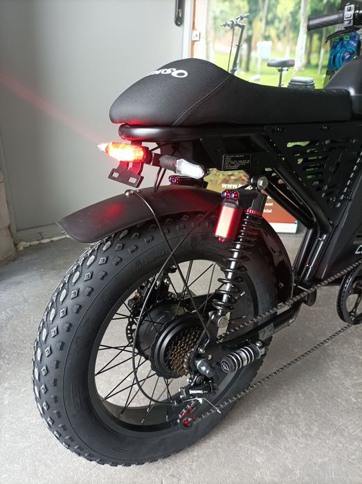 Електровелосипед Corso DEX 73 1200Вт