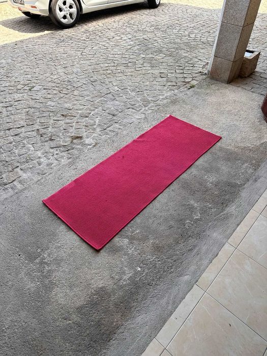 Tapete de Secretária Vermelho (x2)