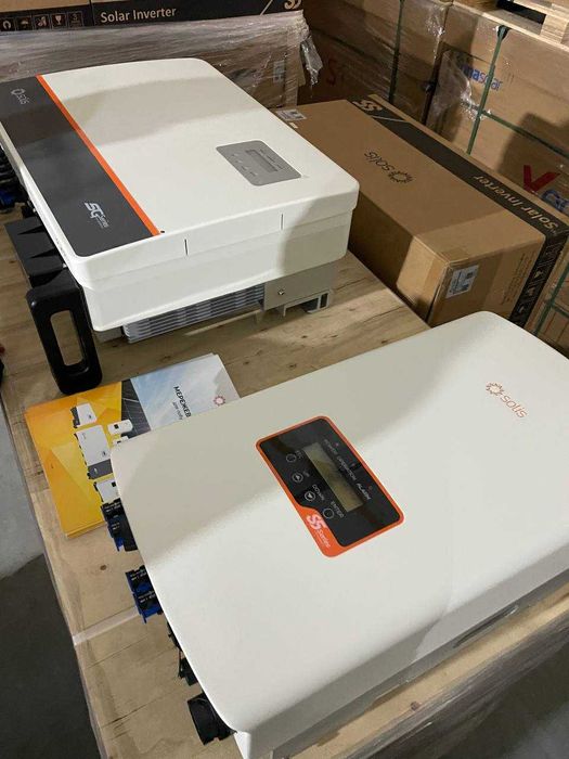 Гібридний PROSOLAX з гарантією — вигідна альтернатива Deye Solis Lux