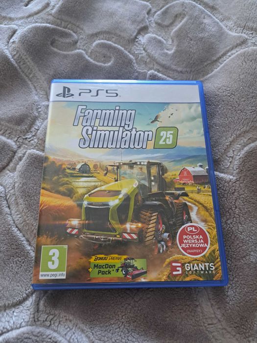 Ps5 gra Farming Symulator 25