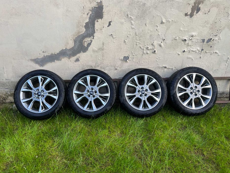 5x108 18 cali Ford St-line Kuga S-Max 235/50/18 Uniroyal 2023r 8mm