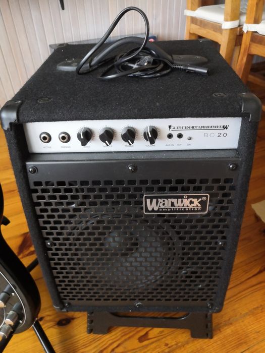 Squier Bass precision warwick bc20