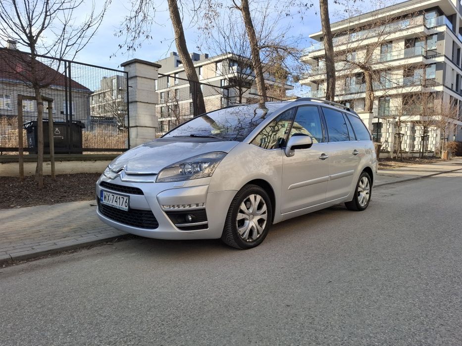 Automat* 163KM* EXCLUSIVE* Citroen C4 Grand Picasso* 7miejsc* HAK* PL*