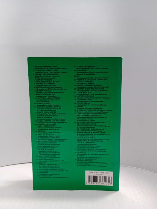 RESOLVIDO" Viagens na Minha Terra " -  de Almeida Garrett