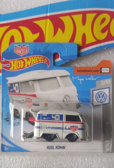 Kool kombi hot wheels