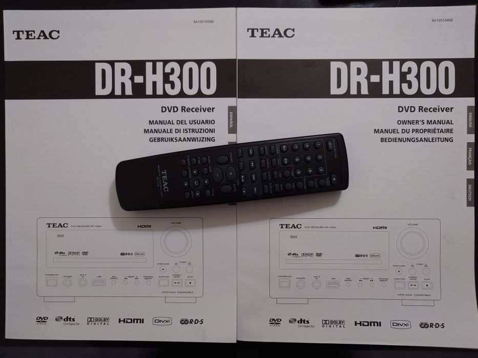 Teac dvd receiver dr 300