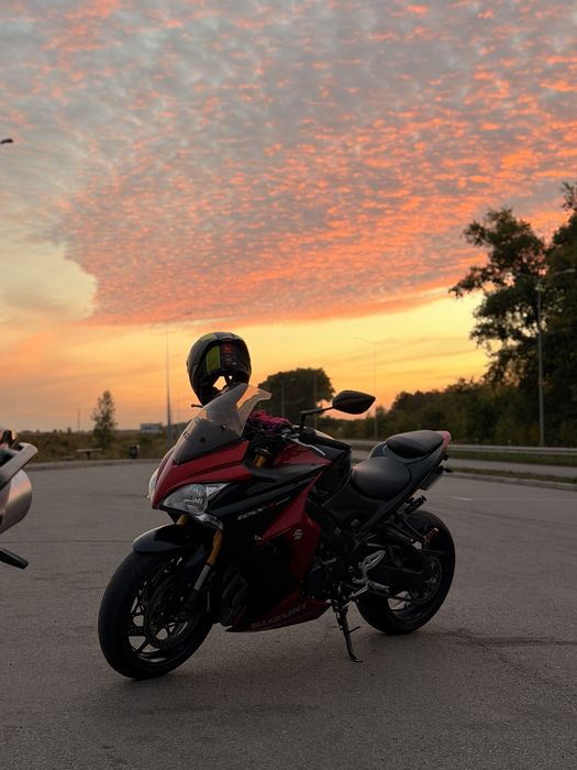 Suzuki GSX S1000F 2016