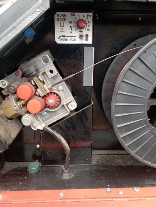 Spawarka MIG/MAG Kemppi Kempomat 180 100% sprawna  Migomat półautomaty