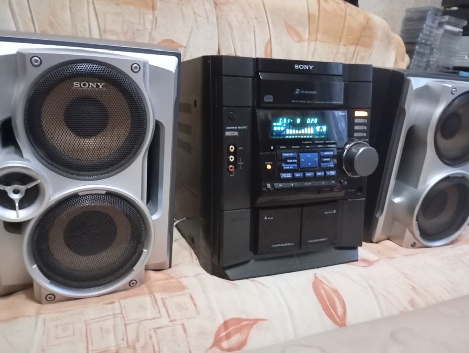 Музыкальный центр Sony HCD-RG40