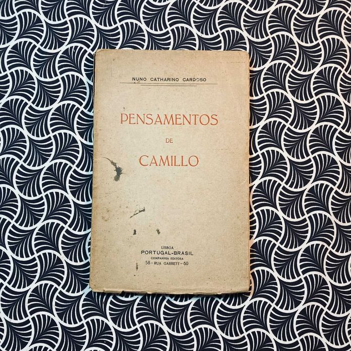 Pensamentos de Camillo - Nuno Catharino Cardoso