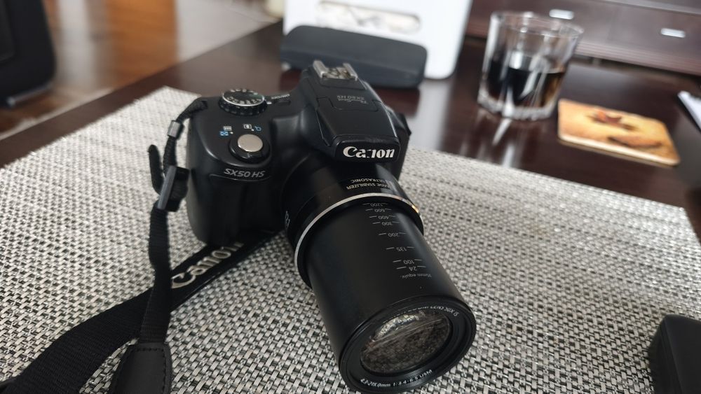 Canon PowerShot SX50 HS