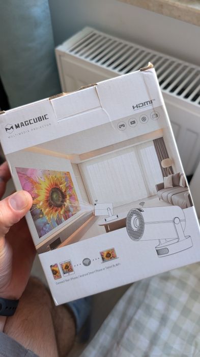 Magcubic HY300 Pro+ Projektor Rzutnik Nowy