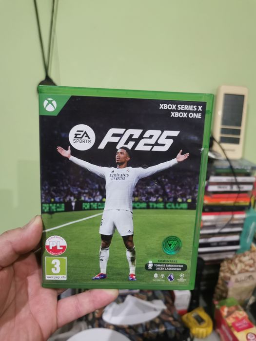 Gra FC25 PL Xbox One Xbox Series X