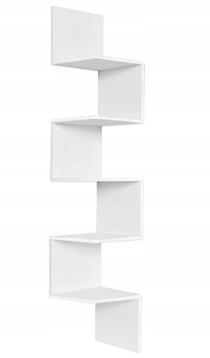 Półka wisząca narożna