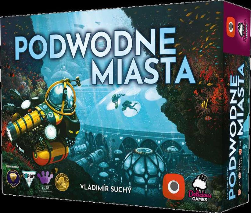 Podwodne Miasta nowa SZYBKA wys. sklep fvat PlanszON