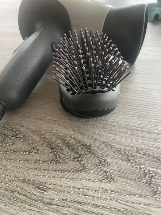 Secador de cabelo Braun Création 1800 + escova