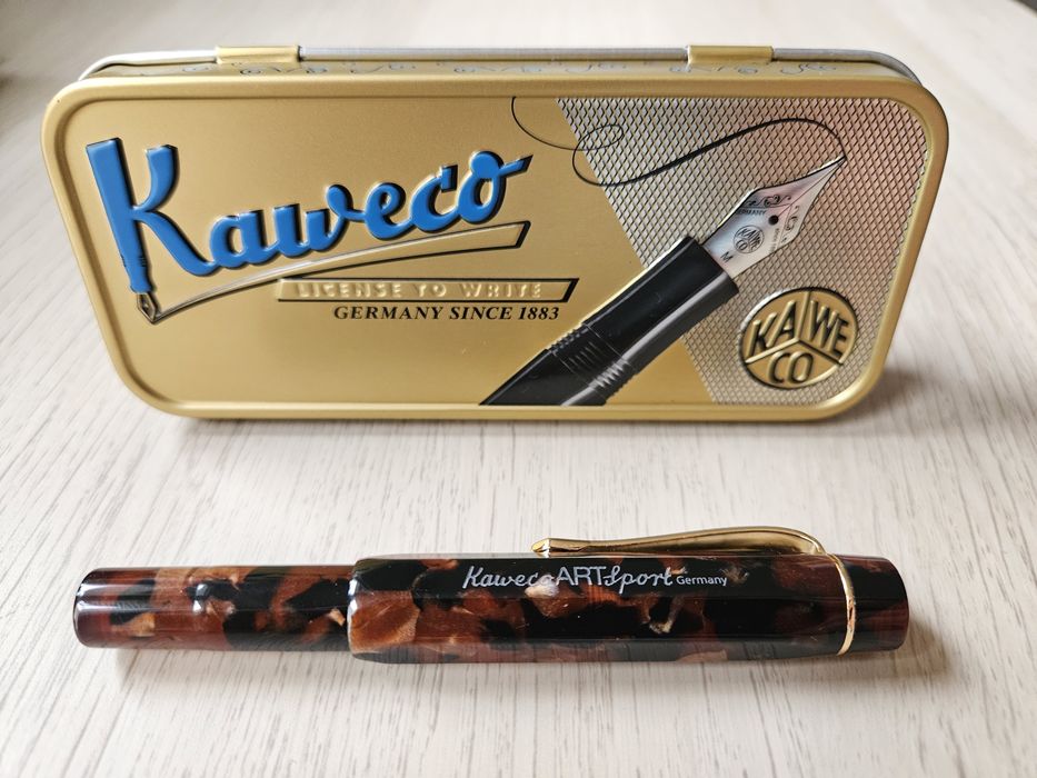 Pióro wieczne Kaweco Art Sport Hickory Brown F
