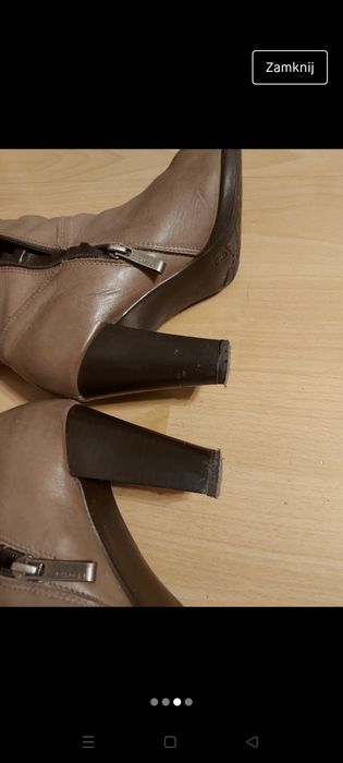 Buty kozaki Lasocki 38