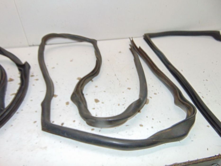 Citroen DS boca de sapo borrachas das portas