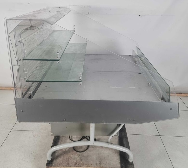 Холодильна промо-вітрина «ISA» 1.28 м., (+4° +8°), Б/у 42078909 --