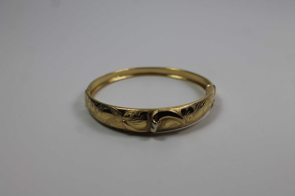 Złota bransoletka 750 19,03g