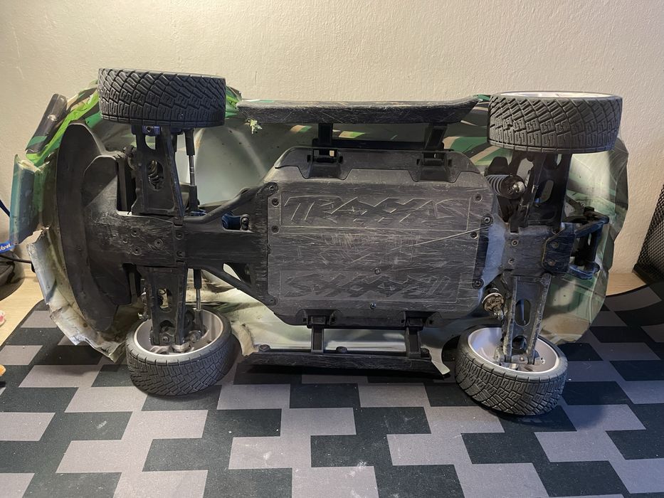 Traxxas Fiesta VXL