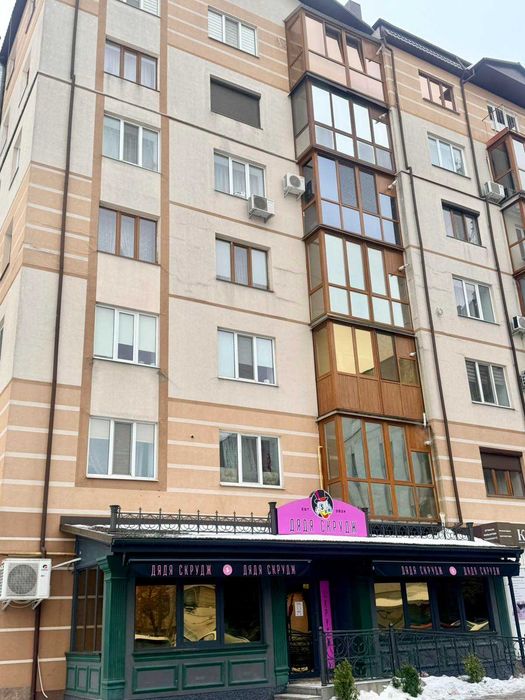 Здам 1к. квартиру в самому центрі м.Рівне, клубний будинок - 14 500