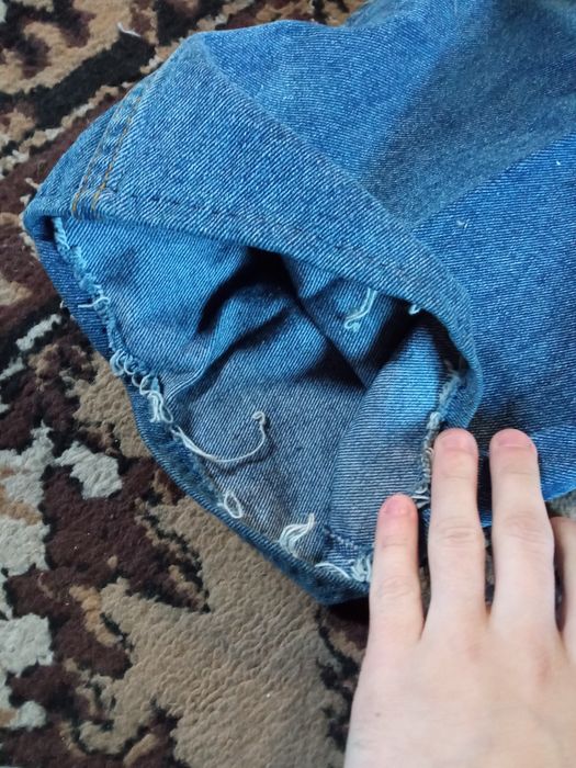 Jenasy męskie, duży rozmiar.