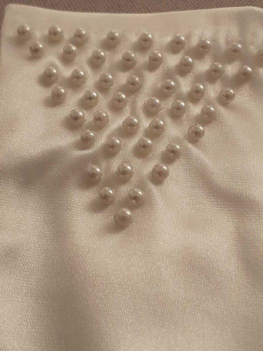 Сумочка  невесты и перчатки