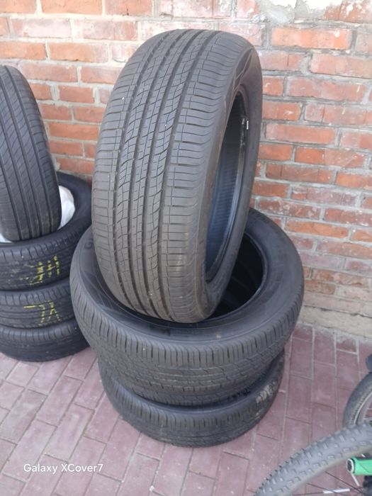 Komplet opon letnich Giti 235/55 19 cali stan bardzo dobry  2024 rok