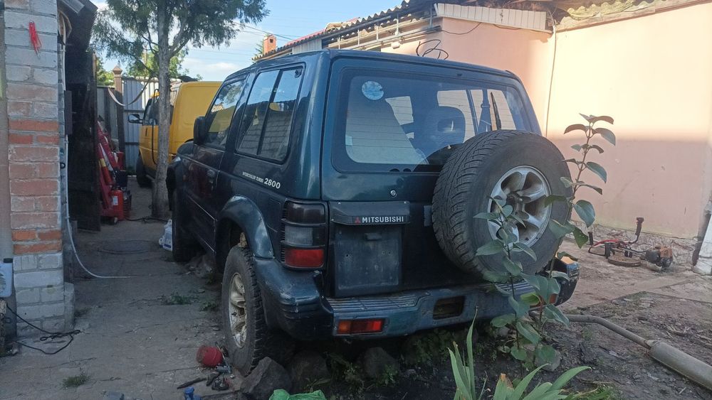 Mitsubishi Паджеро 2