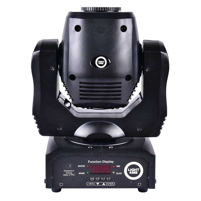 LIGHT4ME MINI SPOT 60 PRISM mała głowica ruchoma LED efekt dyskotekowy
