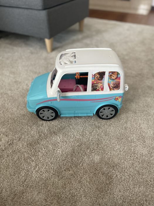 Barbie Puppy Mobile SUV Playset,