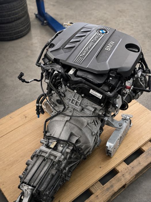Motor e Caixa BMW 116D F20