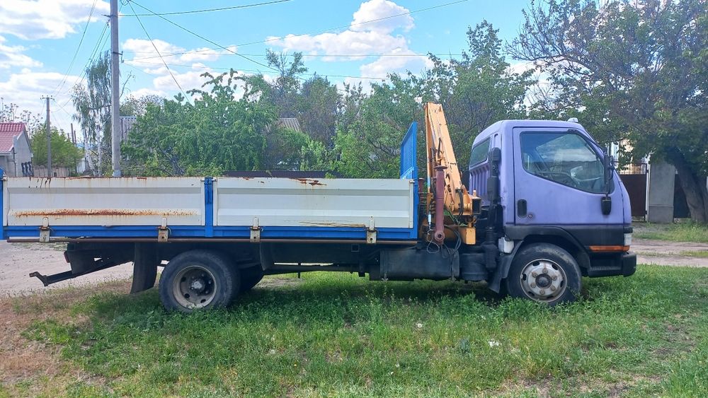 Продам митсубиси самоскид маніпулятор