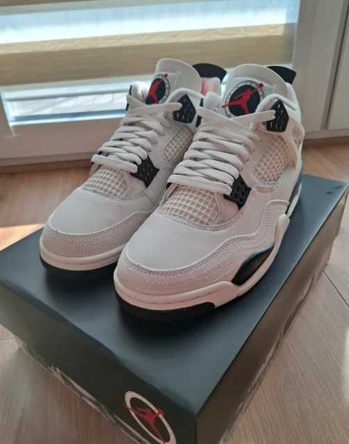 Jordan 4 Retro Military Black R.40