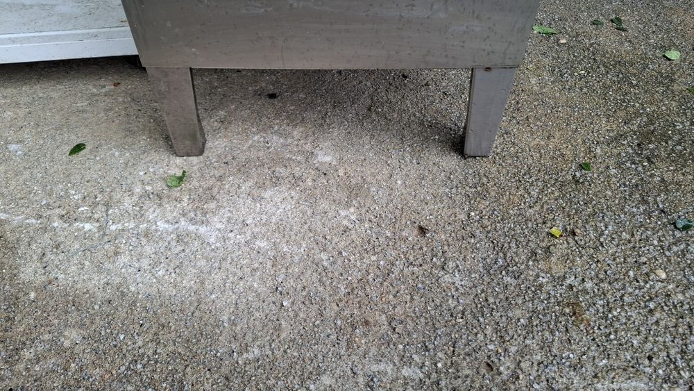 Conjunto de 4 cacifos de 2 portas/1 corpo inox