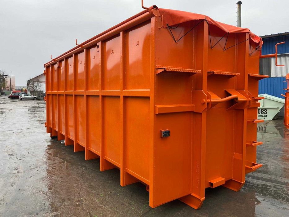 Kontener hakowy kp40