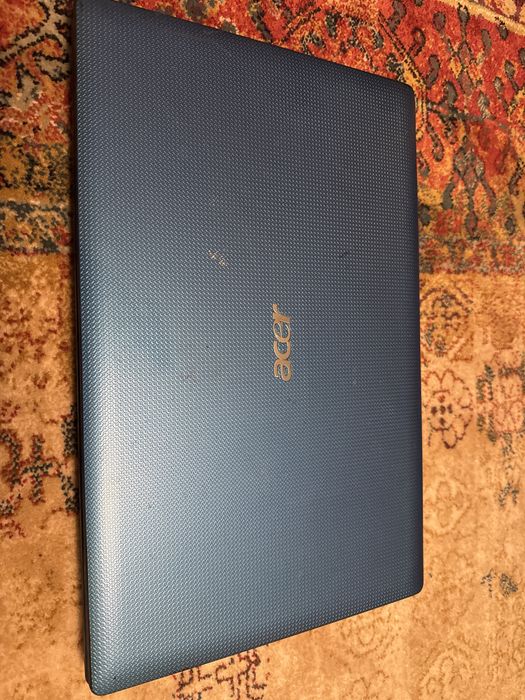 Laptop acer niebieski 90 zł