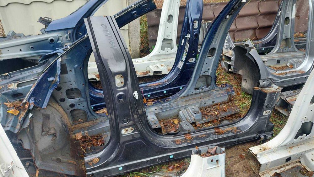 Hyundai sonata lf  левая правая четверть