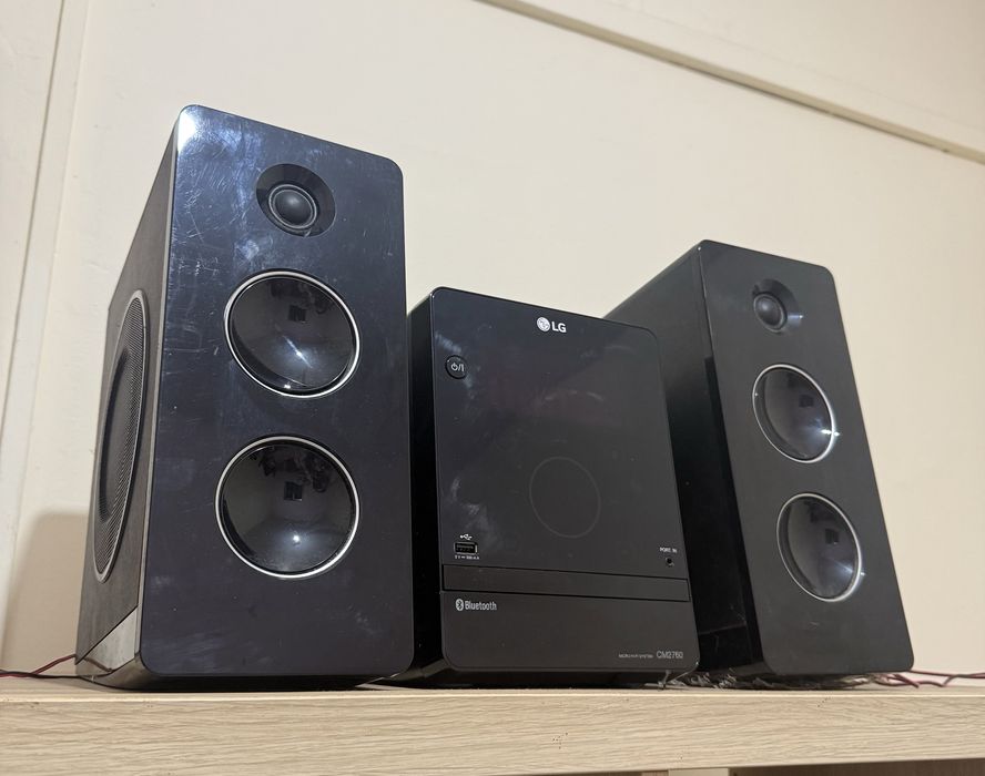 Aparelho de som Lg