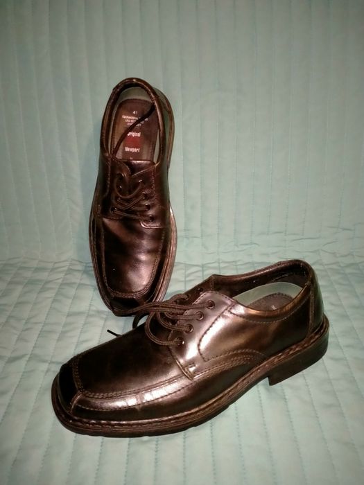 Buty męskie r.41 Newport  skóra
