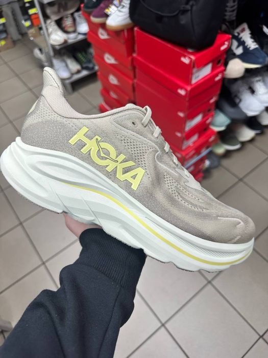 Кросівки Hoka Clifton 10 ( РОЗМІР 46 - 46 2/3 WIDE )