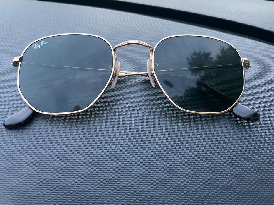 Óculos HEXAGONAL FLAT LENSES rayban