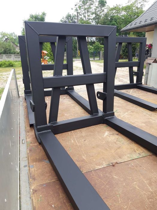 Nowy Paleciak widły do palet na tył ciągnika TUZ udźwig 1 tona DOSTAWA