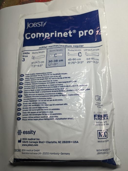 Чулки от тромбоза