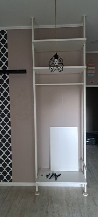 Roupeiro aberto Ikea