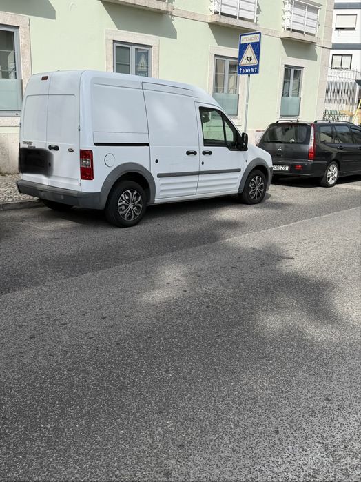 Alugo Carrinha Ford Connect
